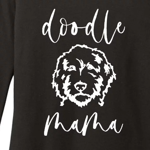 Doodle Mama Labradoodle Golden Doodle Dog Lover Mom Tee Sweatshirt Womens CVC Long Sleeve Shirt