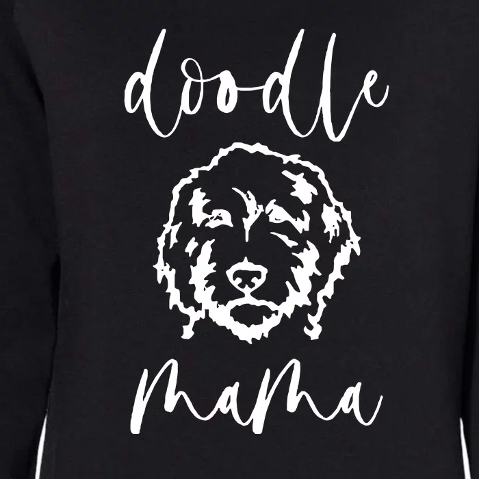 Doodle Mama Labradoodle Golden Doodle Dog Lover Mom Tee Sweatshirt Womens California Wash Sweatshirt