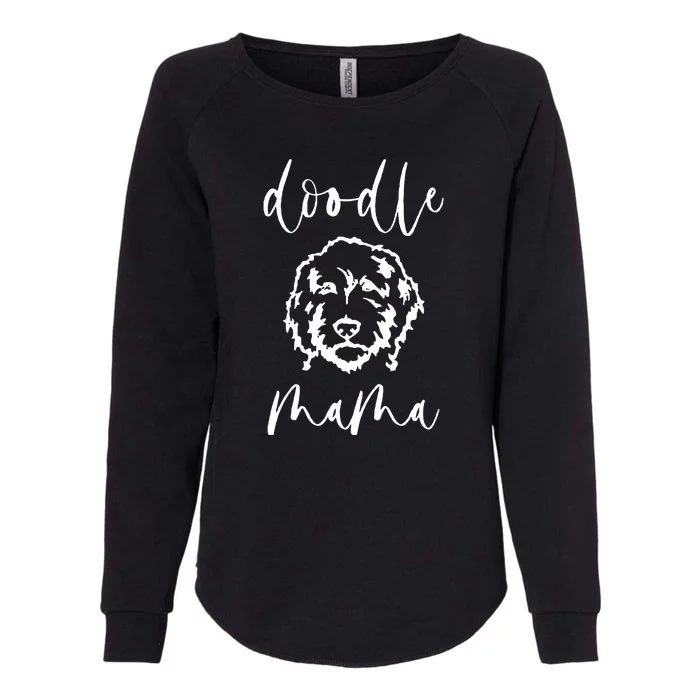 Doodle Mama Labradoodle Golden Doodle Dog Lover Mom Tee Sweatshirt Womens California Wash Sweatshirt