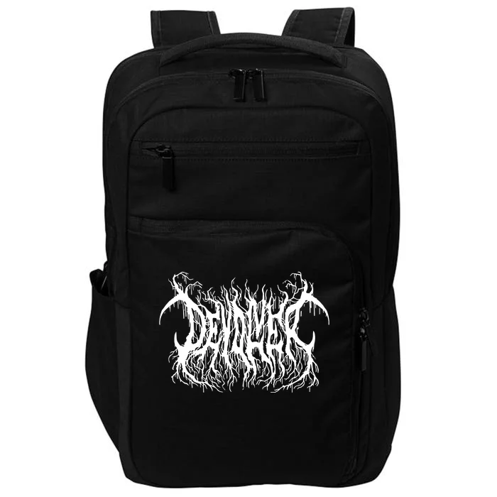 Devolver Metal Logo Impact Tech Backpack