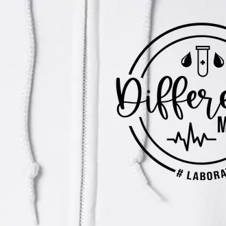 Difference Maker Laborotary Life Full Zip Hoodie