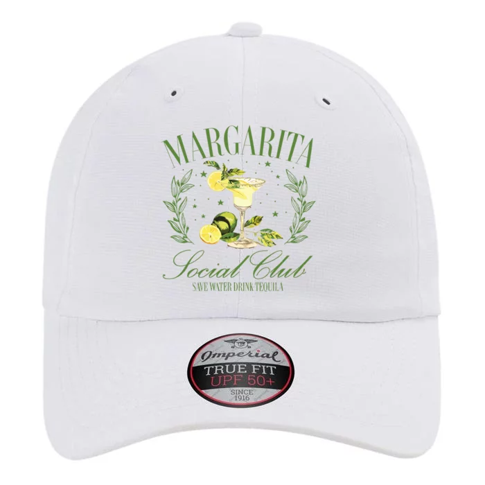 Drinking Margarita Locial Club Save Water Drink Tequila The Original Performance Cap