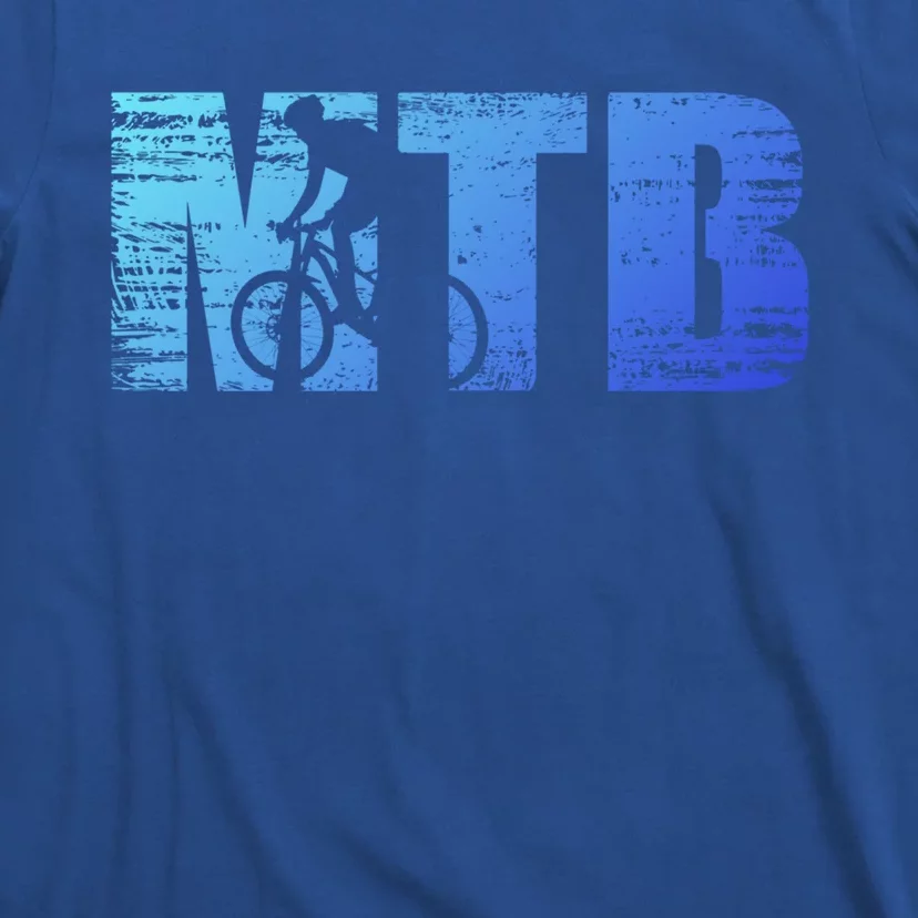 Distressed Mtb Mountain Bike Meaningful Gift For Mountain Bikers Gift T-Shirt