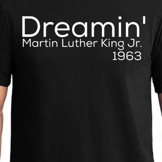 Dreamin Mlk Martin Luther King Jr 1963 Pajama Set