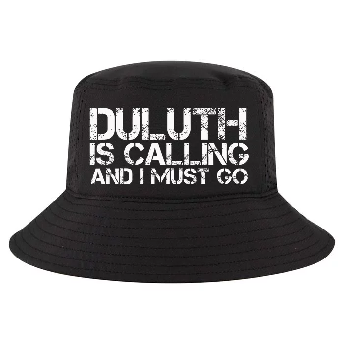 Duluth Mn Minnesota Funny City Trip Home Roots Usa Gift Cool Comfort Performance Bucket Hat