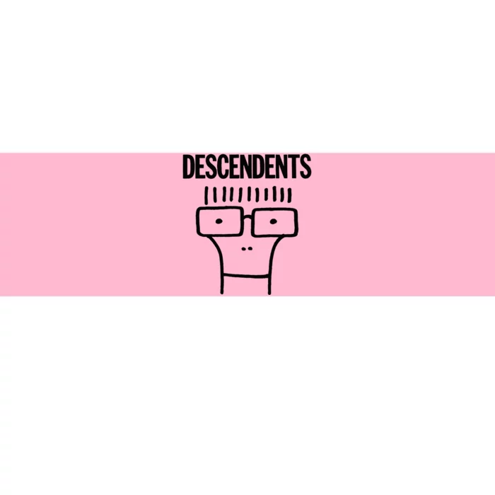 Descendents Merchandise Milo Outline Bumper Sticker