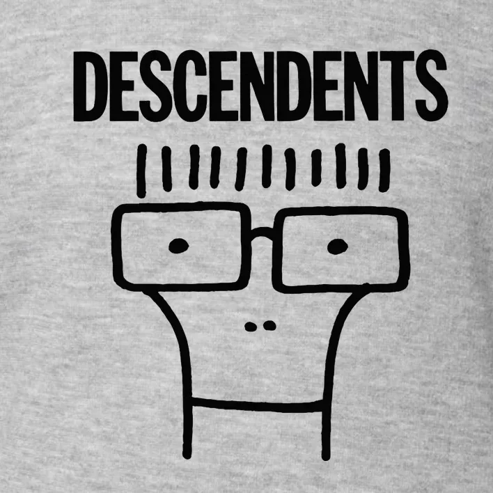 Descendents Merchandise Milo Outline Toddler Sweatshirt