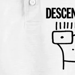 Descendents Merchandise Milo Outline Dry Zone Grid Performance Polo