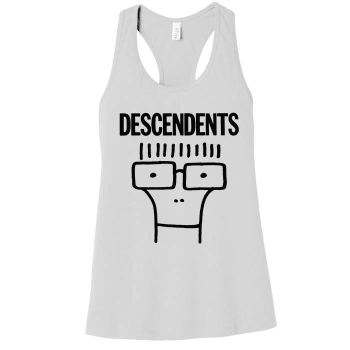 Descendents Merchandise Milo Outline Women's Racerback Tank