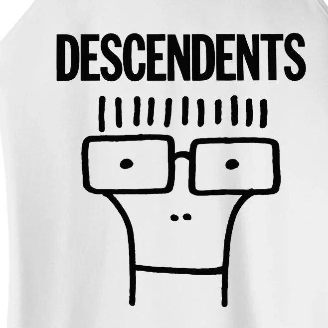 Descendents Merchandise Milo Outline Women’s Perfect Tri Rocker Tank