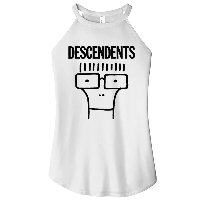 Descendents Merchandise Milo Outline Women’s Perfect Tri Rocker Tank