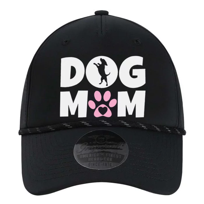 Dog Mom Mothers Day Present For Dog Loving Mom Cute Dog Performance The Dyno Cap