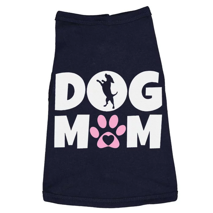 Dog Mom Mothers Day Present For Dog Loving Mom Cute Dog Doggie Tank