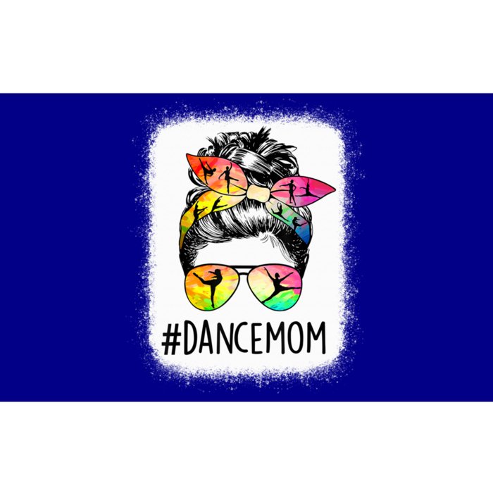 Dance Mom Messy Bun Hair Mother's Day Funny Gift Bumper Sticker