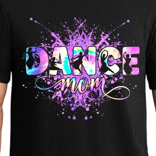 Dance Mom Mother's Day Dancing Dancer Mama Mommy Gift Pajama Set