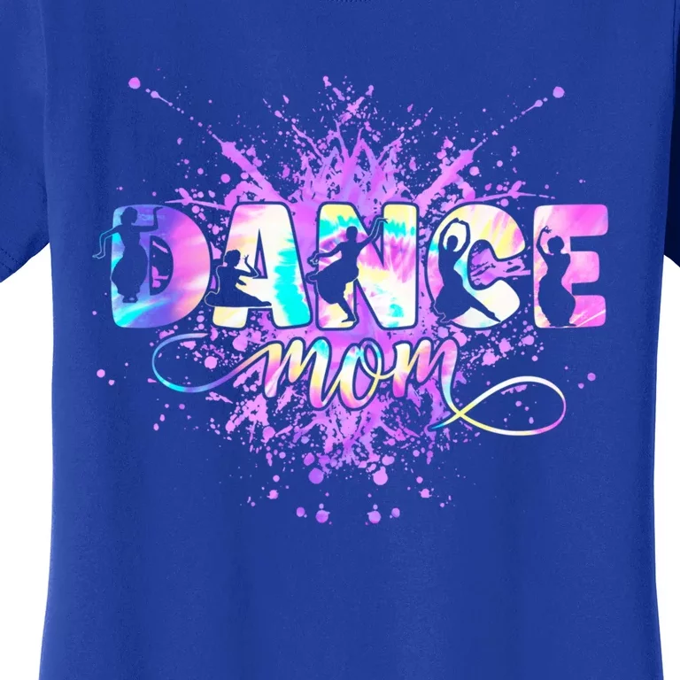 Dance Mom Mother's Day Dancing Dancer Mama Mommy Gift Women's T-Shirt