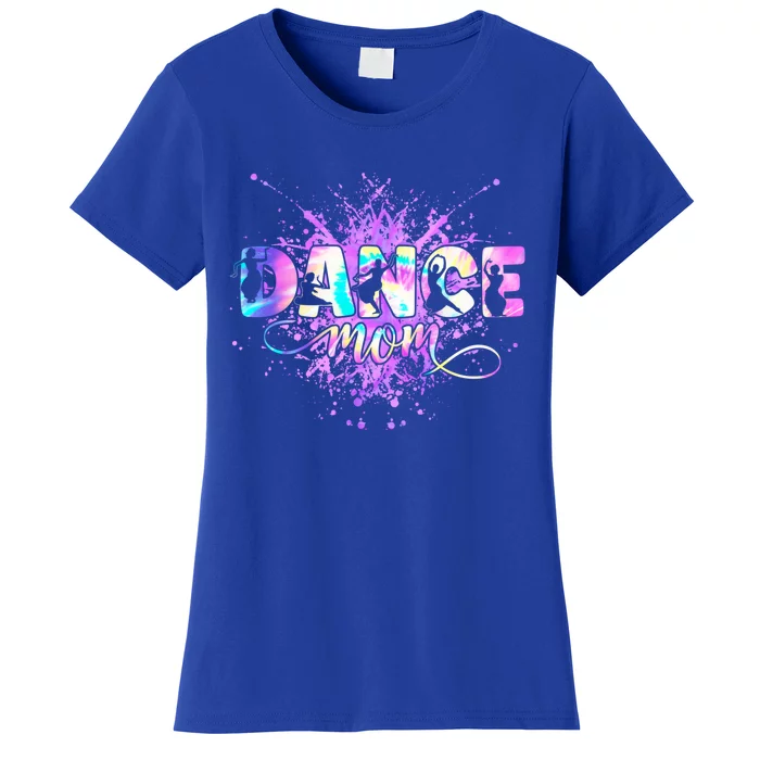 Dance Mom Mother's Day Dancing Dancer Mama Mommy Gift Women's T-Shirt