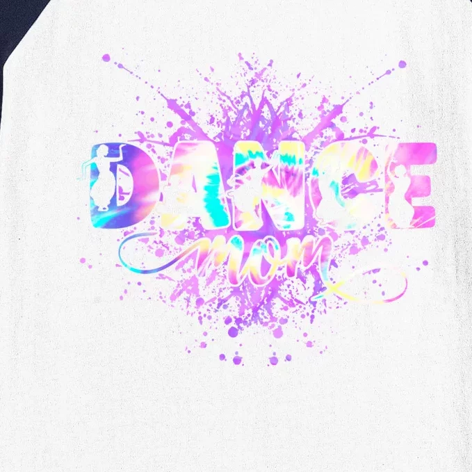 Dance Mom Mother's Day Dancing Dancer Mama Mommy Gift Baseball Sleeve Shirt