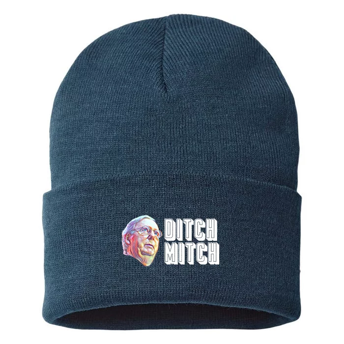 Ditch Mitch McConnell Sustainable Knit Beanie