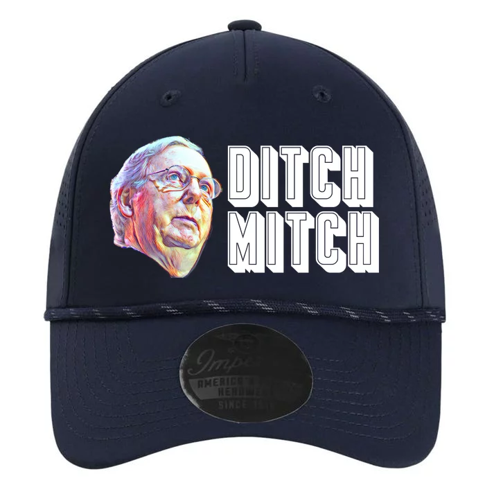 Ditch Mitch McConnell Performance The Dyno Cap