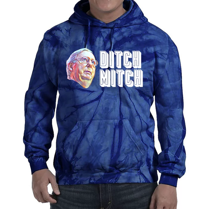 Ditch Mitch McConnell Tie Dye Hoodie