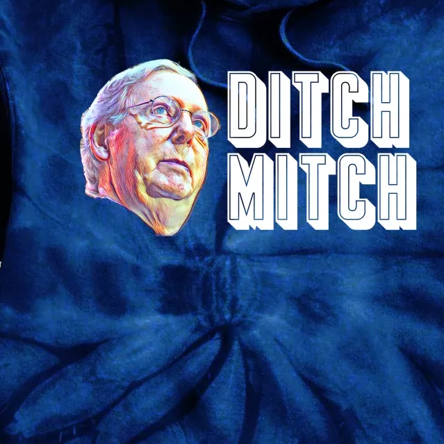 Ditch Mitch McConnell Tie Dye Hoodie