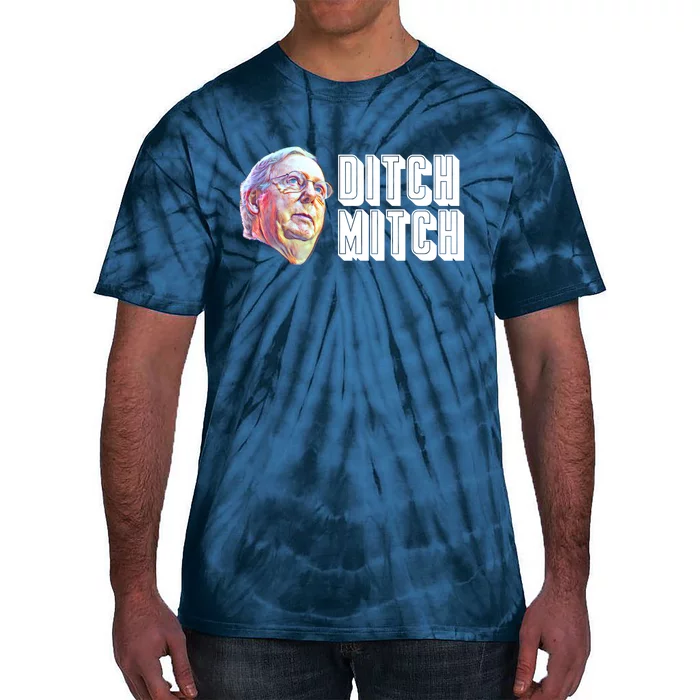 Ditch Mitch McConnell Tie-Dye T-Shirt