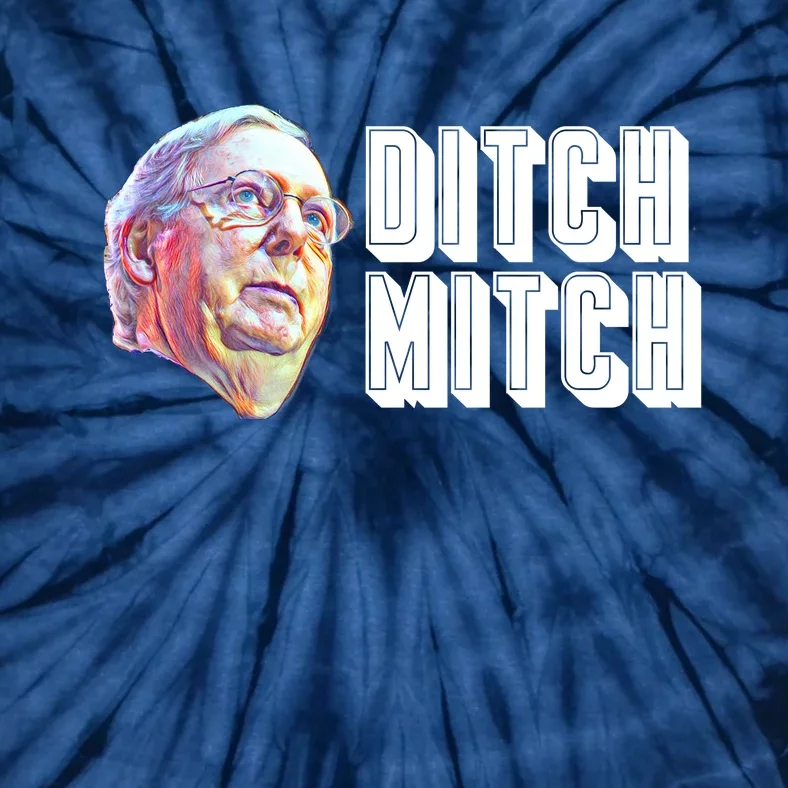 Ditch Mitch McConnell Tie-Dye T-Shirt