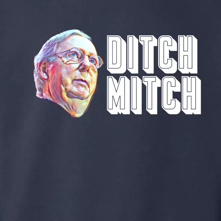 Ditch Mitch McConnell Toddler Hoodie