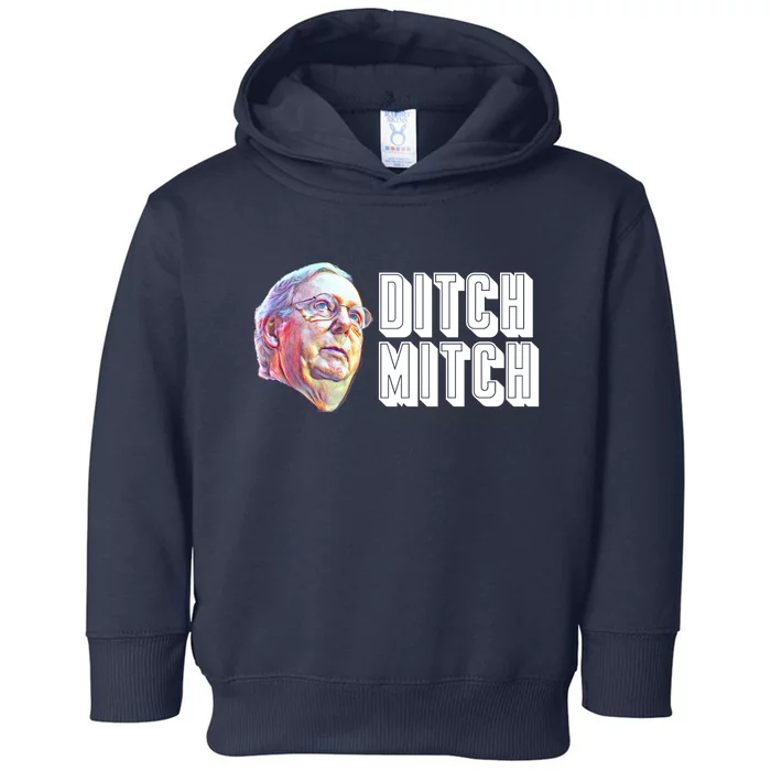 Ditch Mitch McConnell Toddler Hoodie