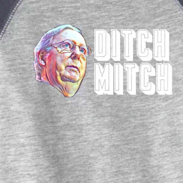 Ditch Mitch McConnell Toddler Fine Jersey T-Shirt