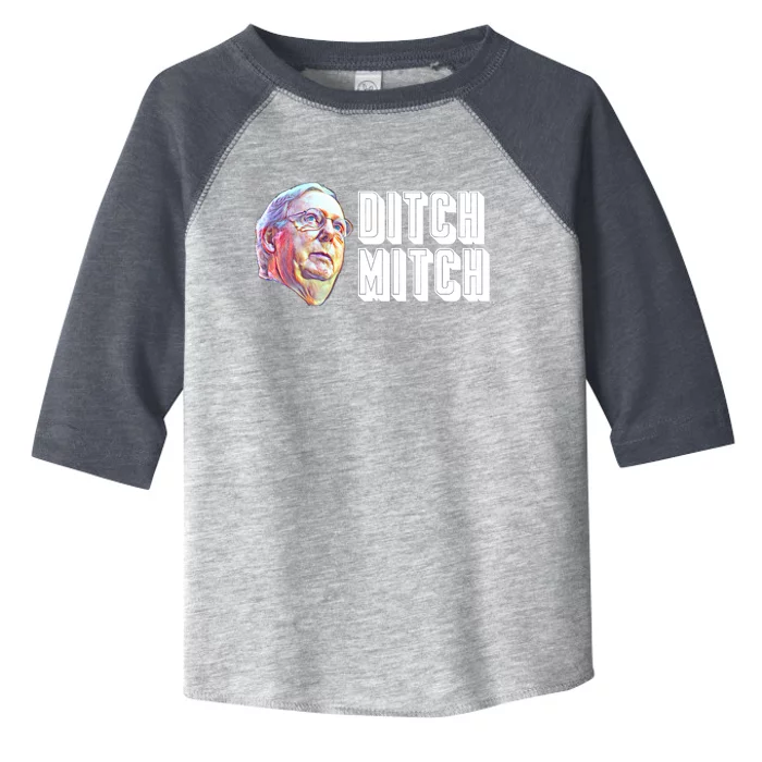 Ditch Mitch McConnell Toddler Fine Jersey T-Shirt