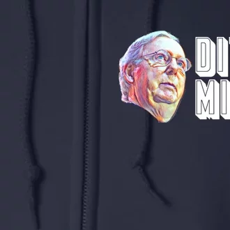 Ditch Mitch McConnell Full Zip Hoodie