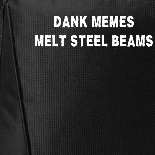 Dank Memes Melt Steel Beams City Backpack