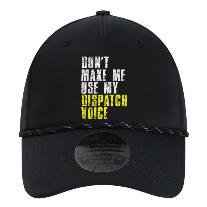 Dont Make Me Use My Dispatcher Voice 911 Dispatch Operator Performance The Dyno Cap