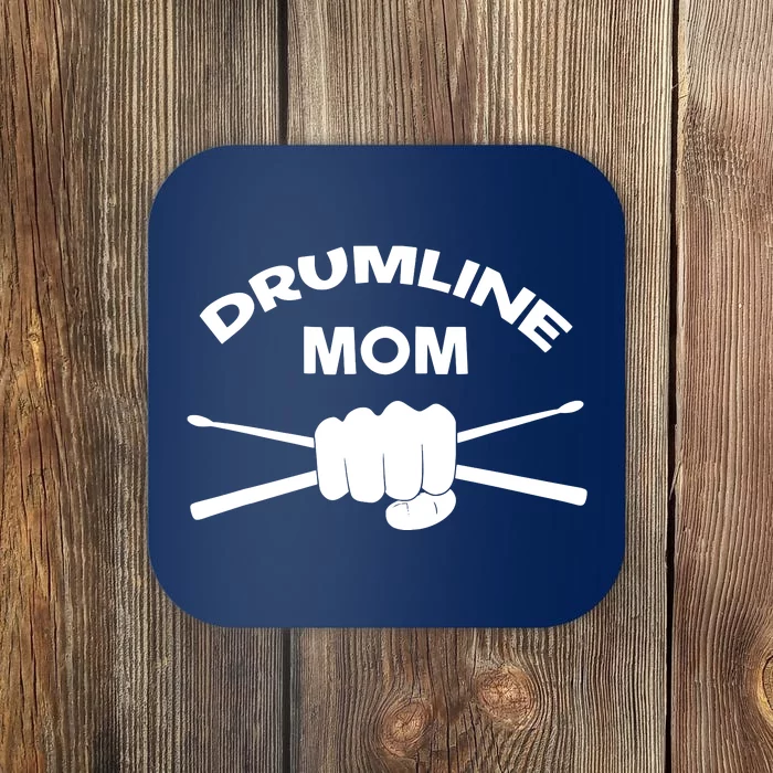 Drumline Mom Music Marching Band Support Coaster