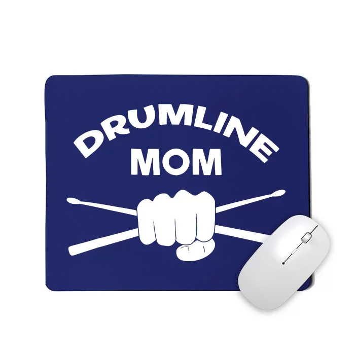 Drumline Mom Music Marching Band Support Mousepad