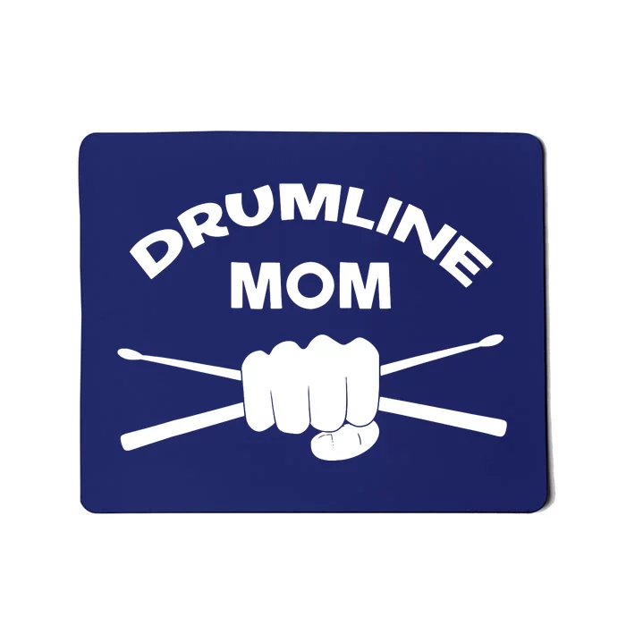 Drumline Mom Music Marching Band Support Mousepad