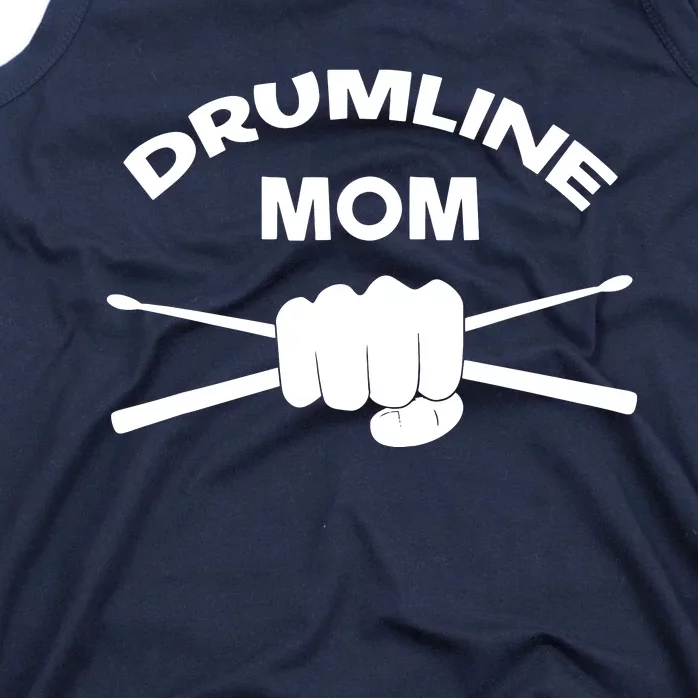 Drumline Mom Music Marching Band Support Tank Top