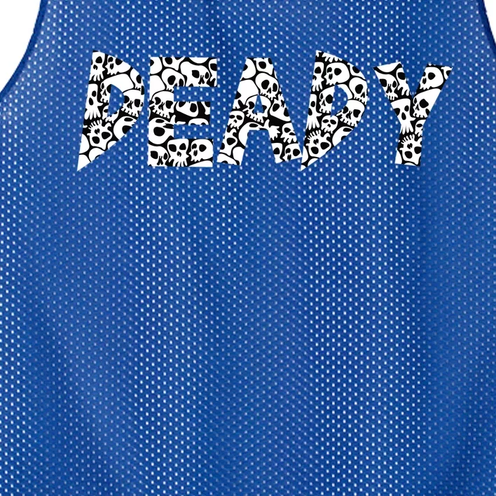 Deady Mummy Matching Mom Dad Daddy Halloween Gift Mesh Reversible Basketball Jersey Tank