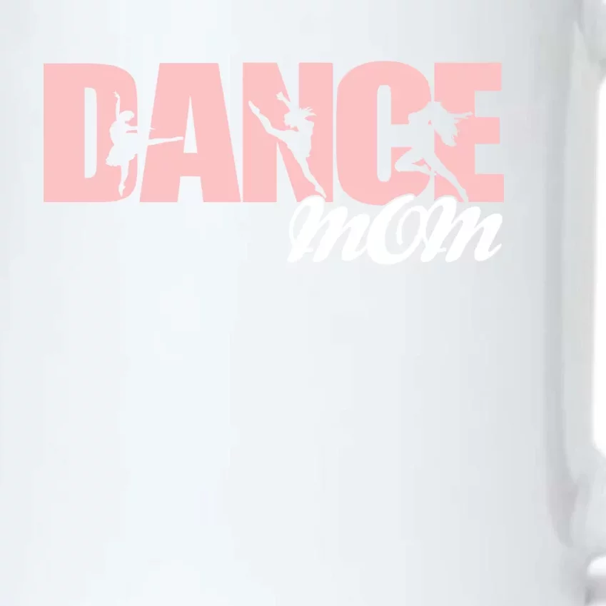 Dance Mom Momlife Dancer Mom MotherS Day Retro S Gift Black Color Changing Mug