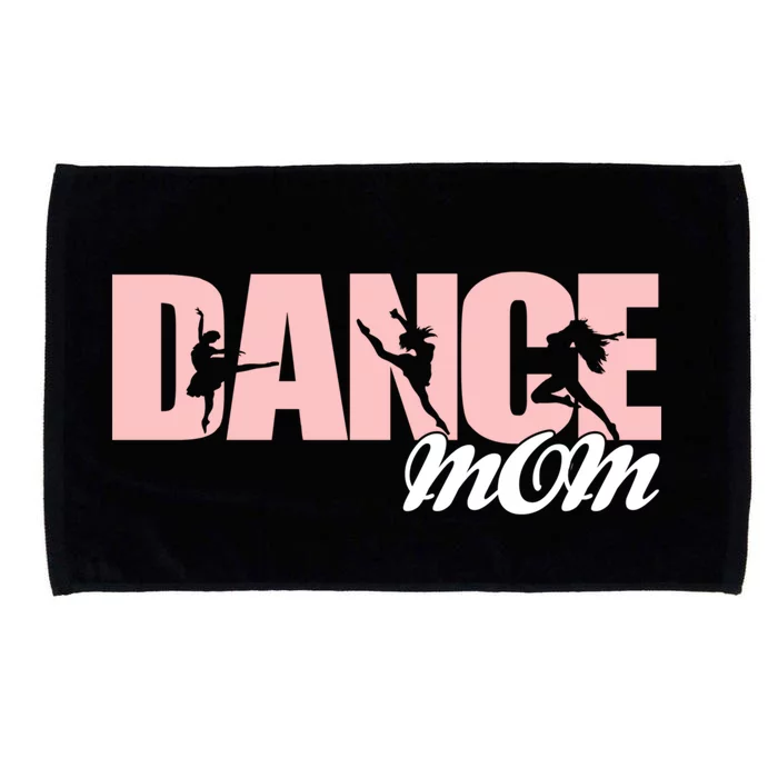 Dance Mom Momlife Dancer Mom MotherS Day Retro S Gift Microfiber Hand Towel