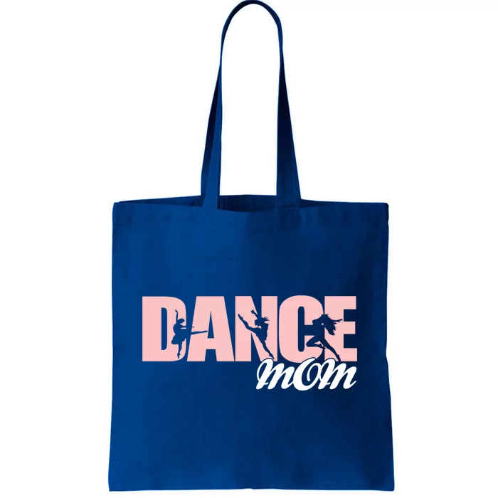 Dance Mom Momlife Dancer Mom MotherS Day Retro S Gift Tote Bag