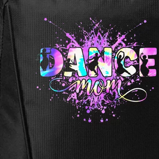 Dance Mom MotherS Day Dancing Dancer Mama Mommy City Backpack