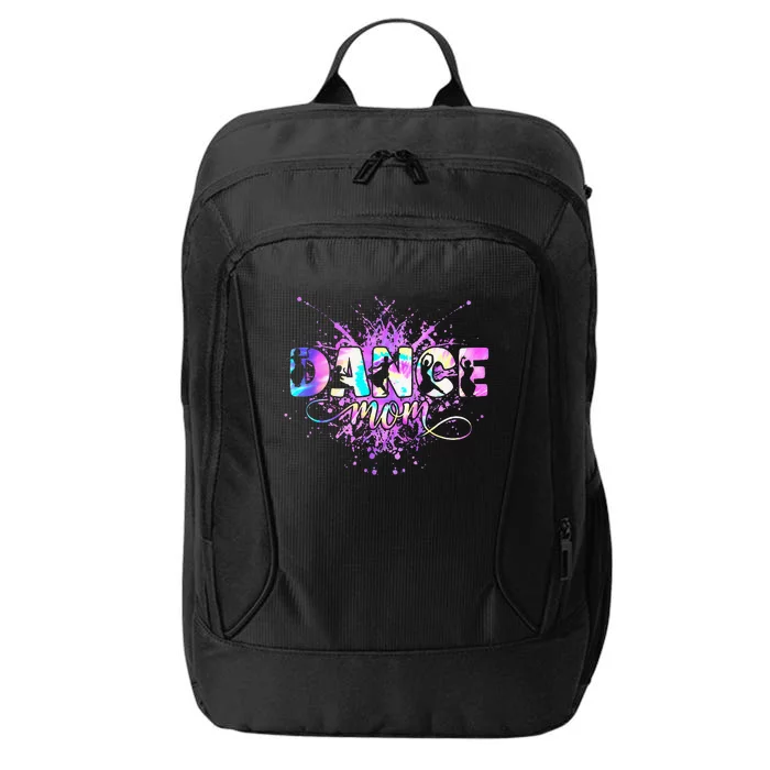 Dance Mom MotherS Day Dancing Dancer Mama Mommy City Backpack