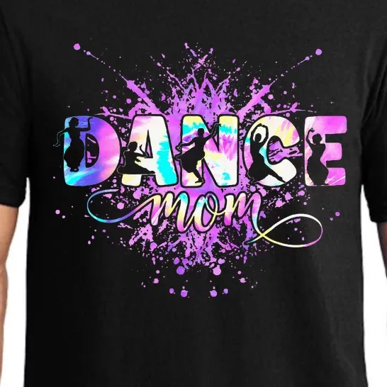 Dance Mom MotherS Day Dancing Dancer Mama Mommy Pajama Set