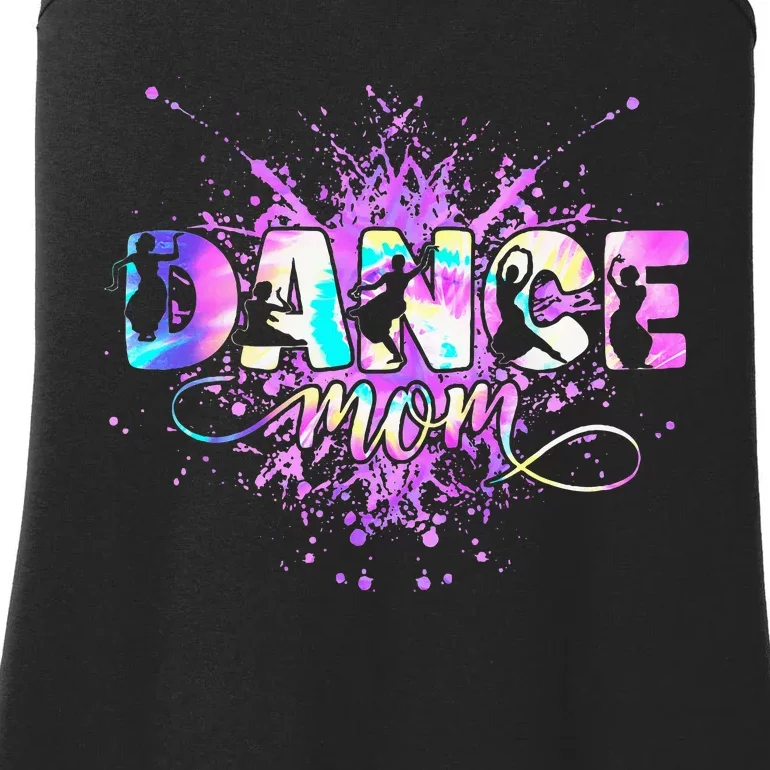 Dance Mom MotherS Day Dancing Dancer Mama Mommy Ladies Essential Tank