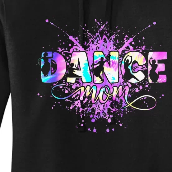 Dance Mom MotherS Day Dancing Dancer Mama Mommy Women's Pullover Hoodie