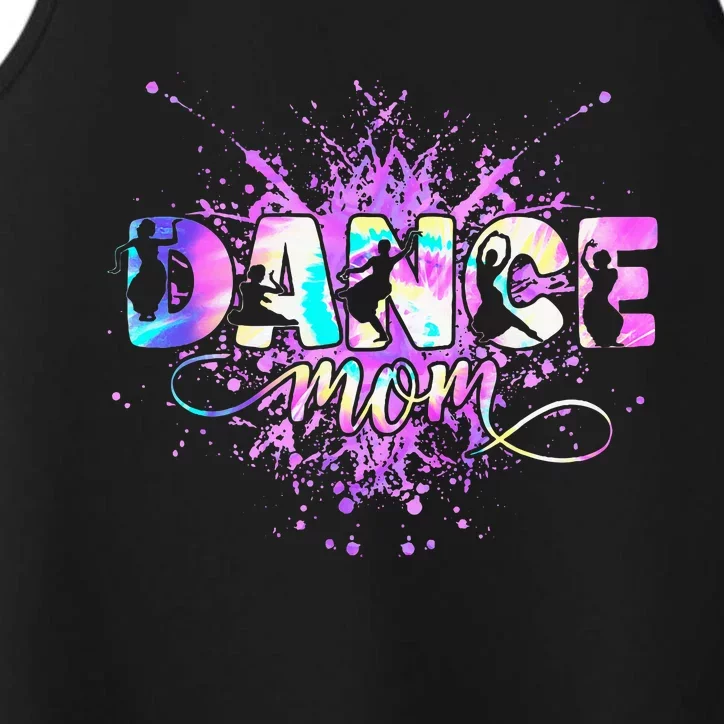 Dance Mom MotherS Day Dancing Dancer Mama Mommy Performance Tank