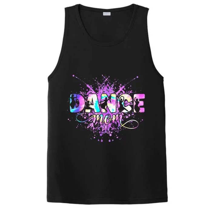 Dance Mom MotherS Day Dancing Dancer Mama Mommy Performance Tank